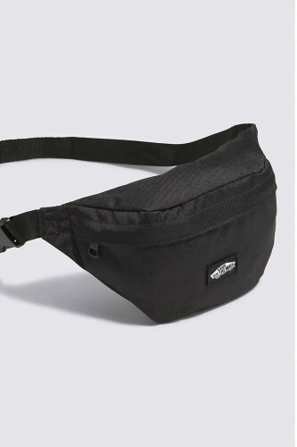 Unisex Traveler Omuz Çantası - Siyah 