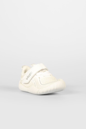 Unisex Yaomi İlk Adım Ayakkabı - Beyaz - Vicco