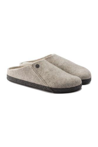 Unisex Zermatt Shearling Wo Terlik - Krem 