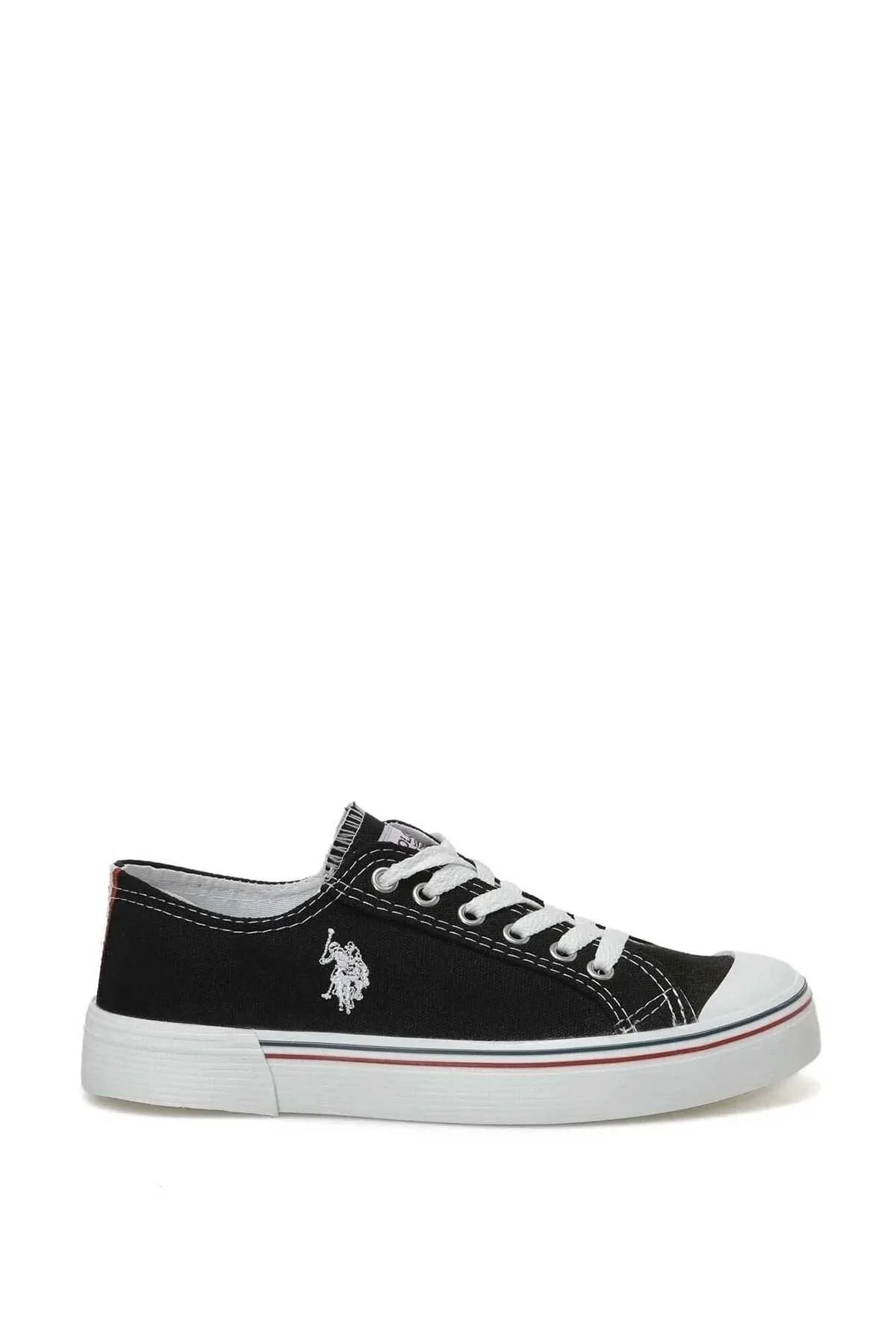 Us Polo Assn 3M Penelope 3Fx Kadın Sneakers-Siyah 
