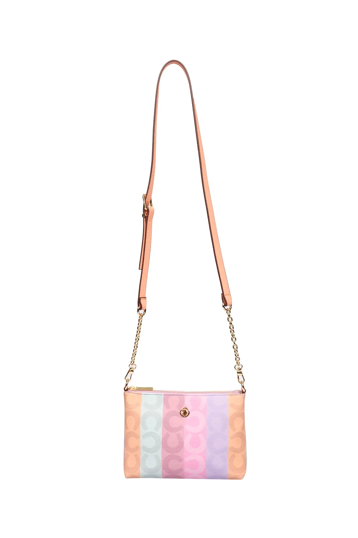 USPA BAYAN CANTA-LİLA-SOMON 