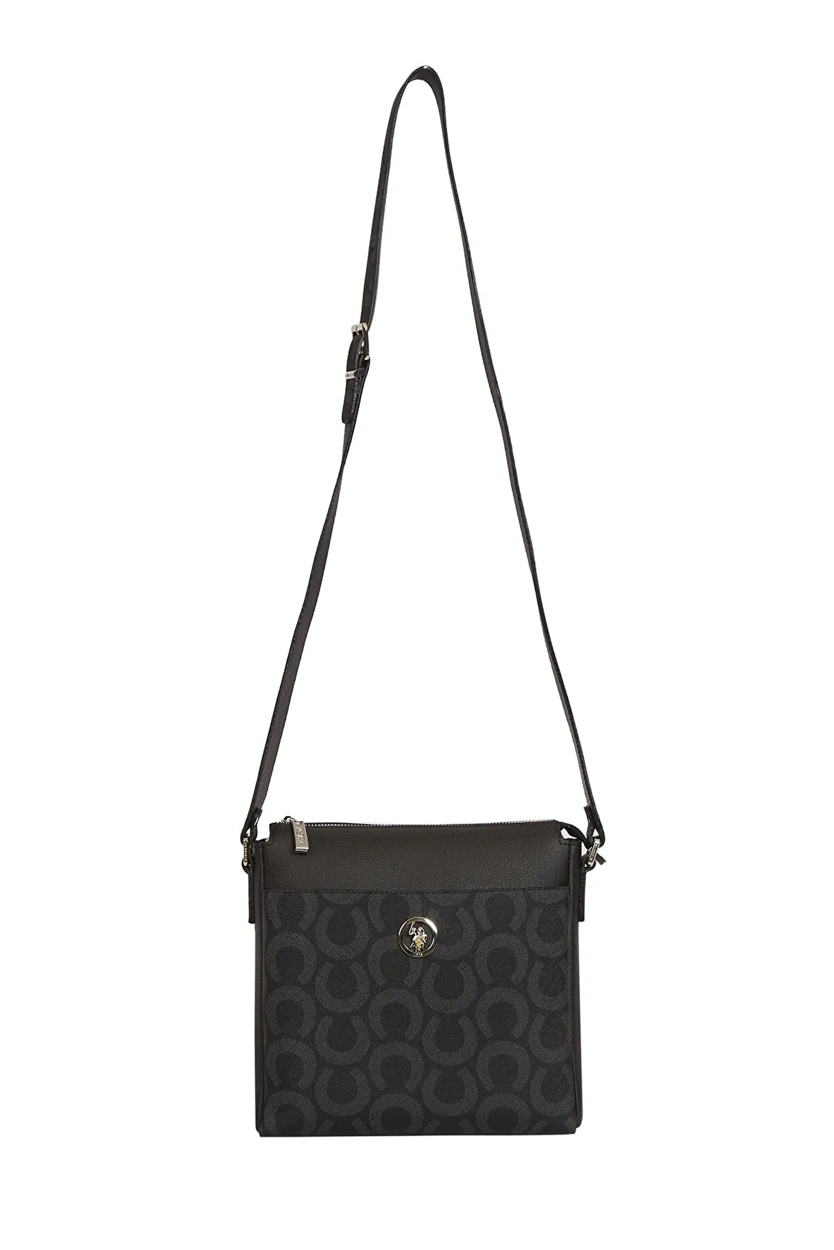 USPA BAYAN CANTA-SİYAH 