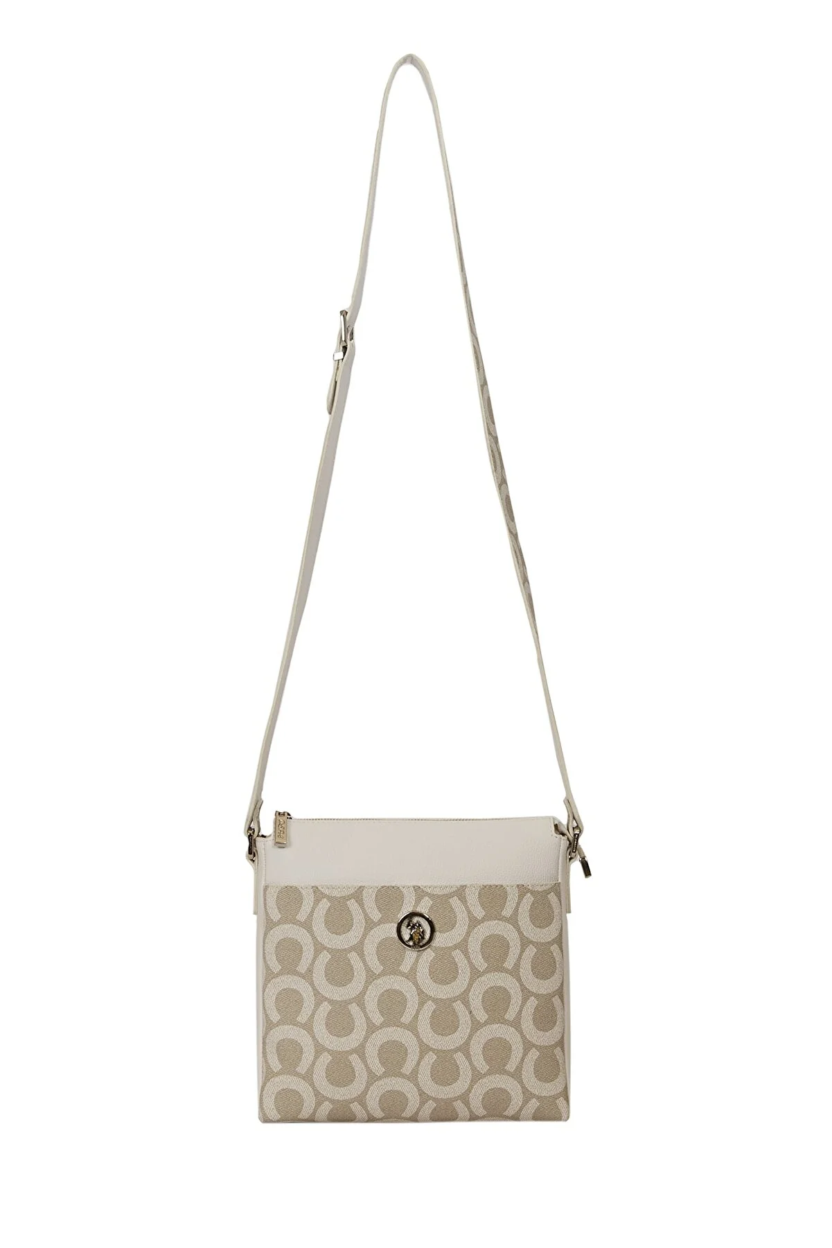 USPA BAYAN CANTA-TAŞ BEYAZ 