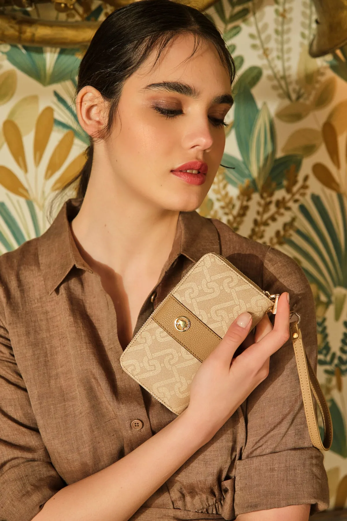 USPA BAYAN CÜZDAN-BEJ 