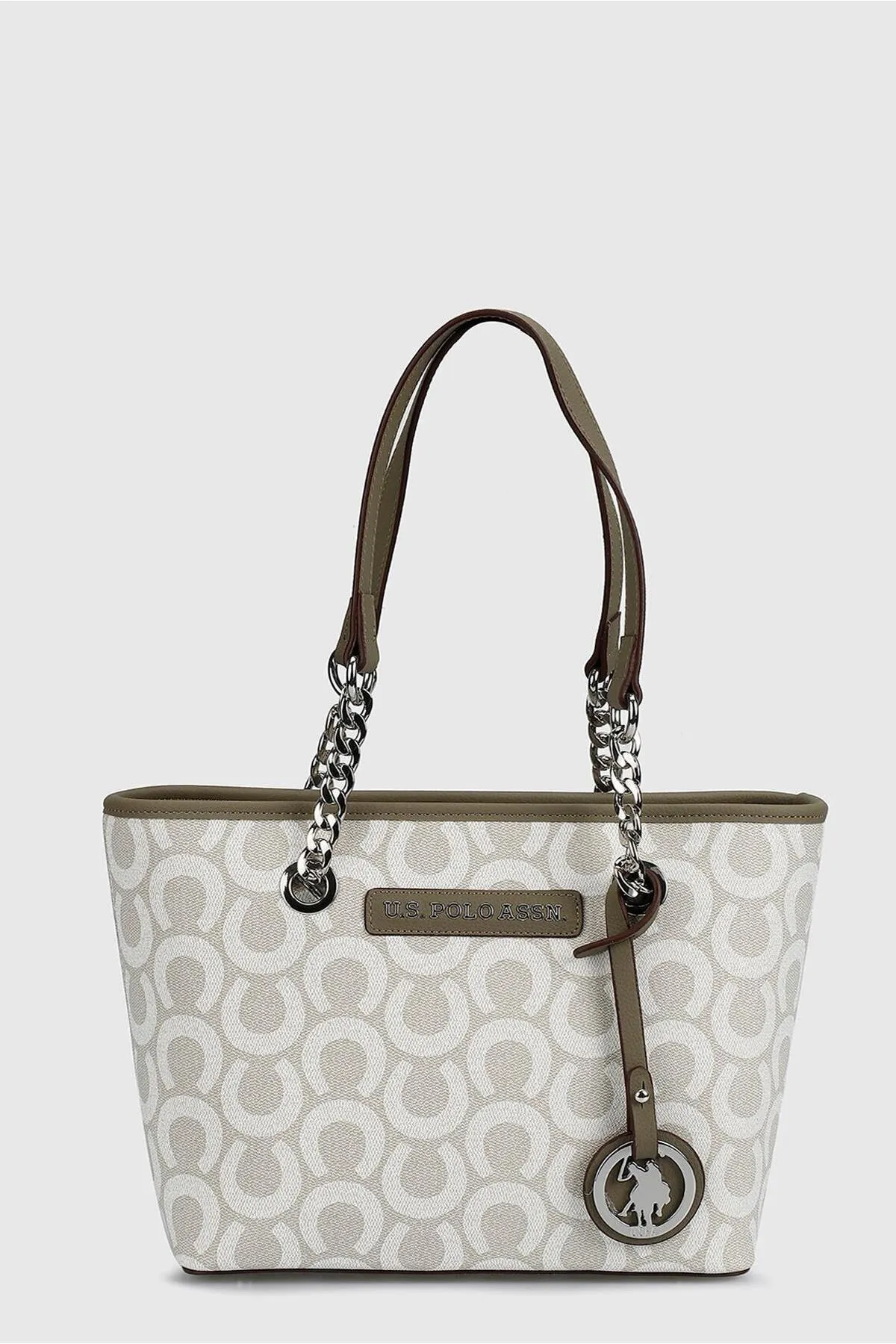 USPA KADIN OMUZ ÇANTASI-TAŞ-AÇIK HAKİ 