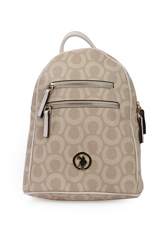 USPA KADIN SIRT ÇANTASI-BEJ 