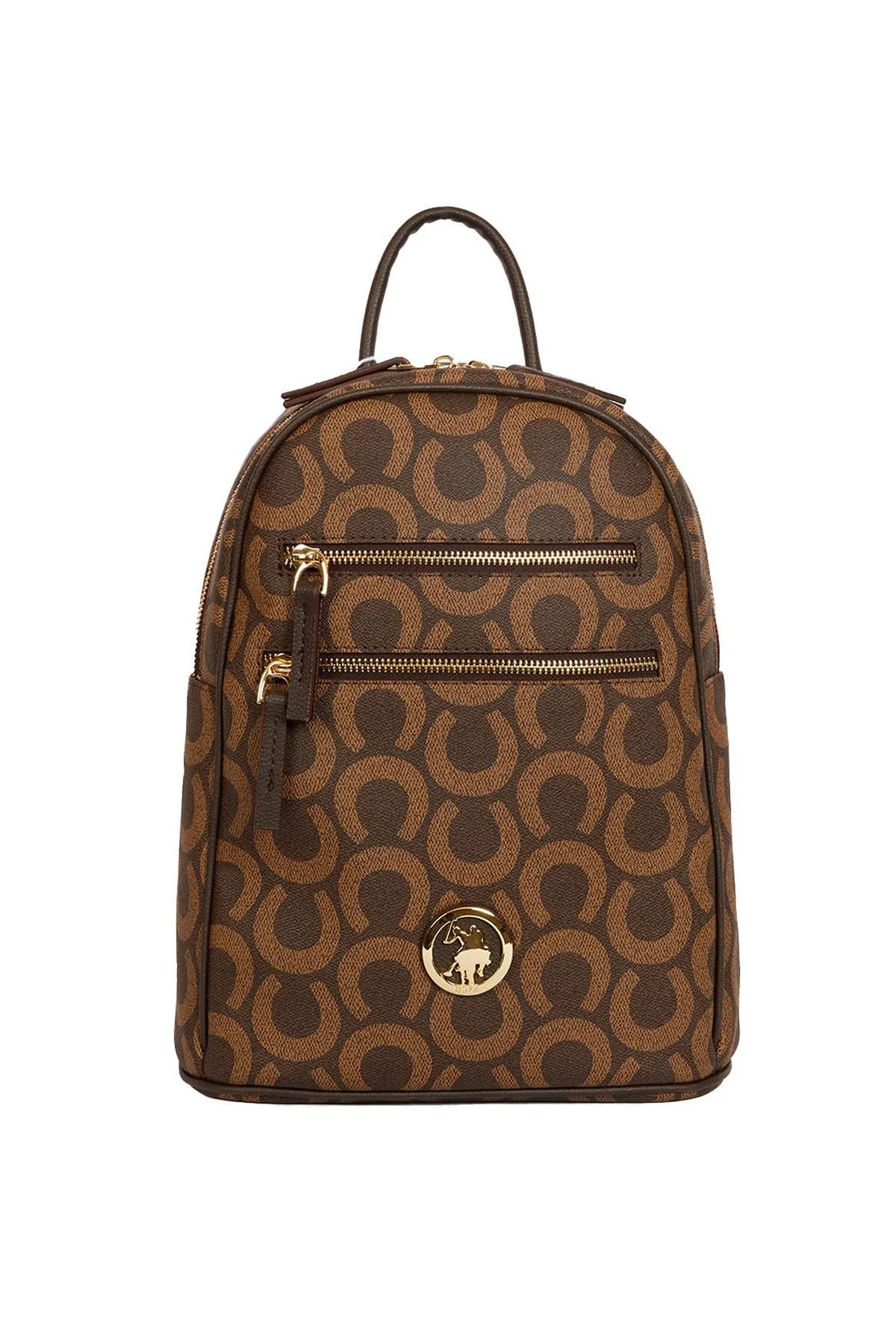 USPA KADIN SIRT ÇANTASI-KAHVE-SÜTLÜKAHVE 