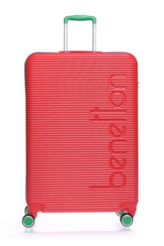 Valiz Büyük Boy 70 Cm - Kırmızı 