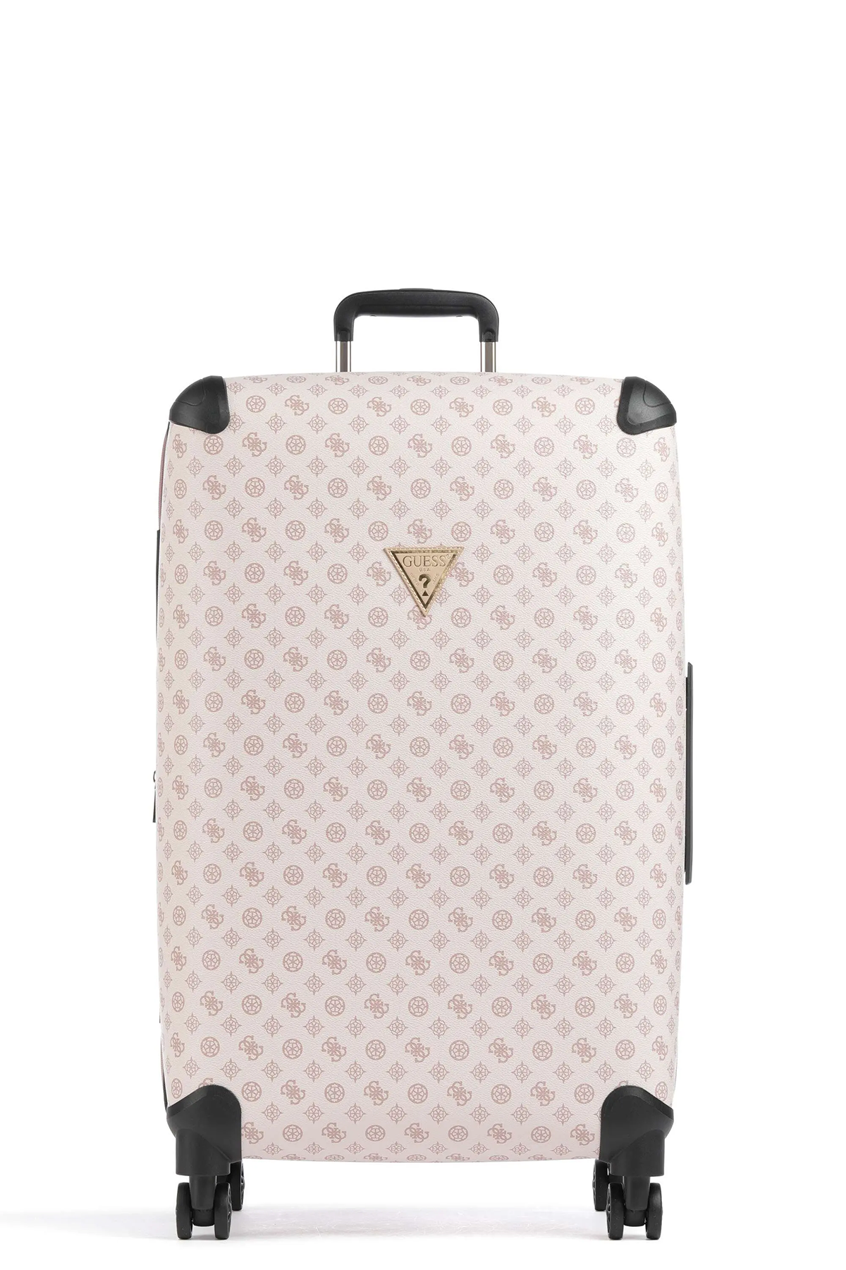 Wilder 4g ve Peony Logolu Büyük Boy Valiz-Pudra Pembe 