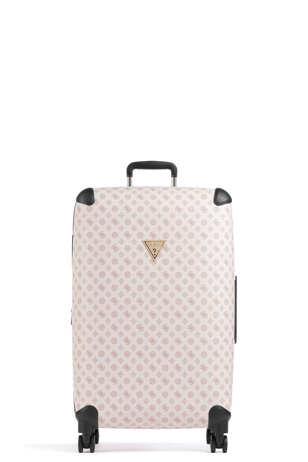 Wilder 4g ve Peony Logolu Orta Boy Valiz-Pudra Pembe 